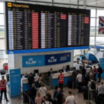 KLM British Airways Flight Cancellations