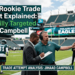 Eagles Rookie Trade Attempt