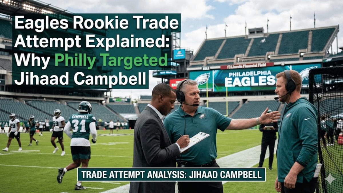 Eagles Rookie Trade Attempt