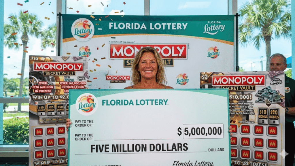 Florida Woman Wins Monopoly Lottery