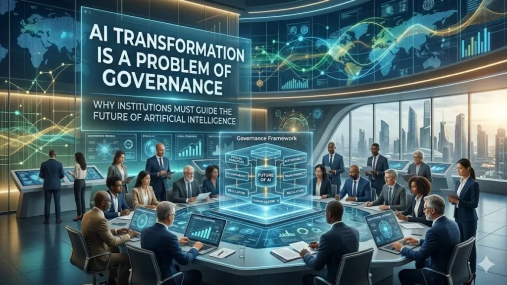 AI Transformation Is a Problem of Governance