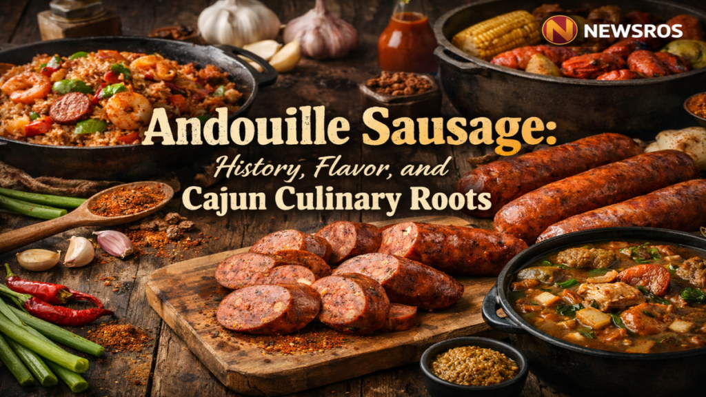 Andouille Sausage