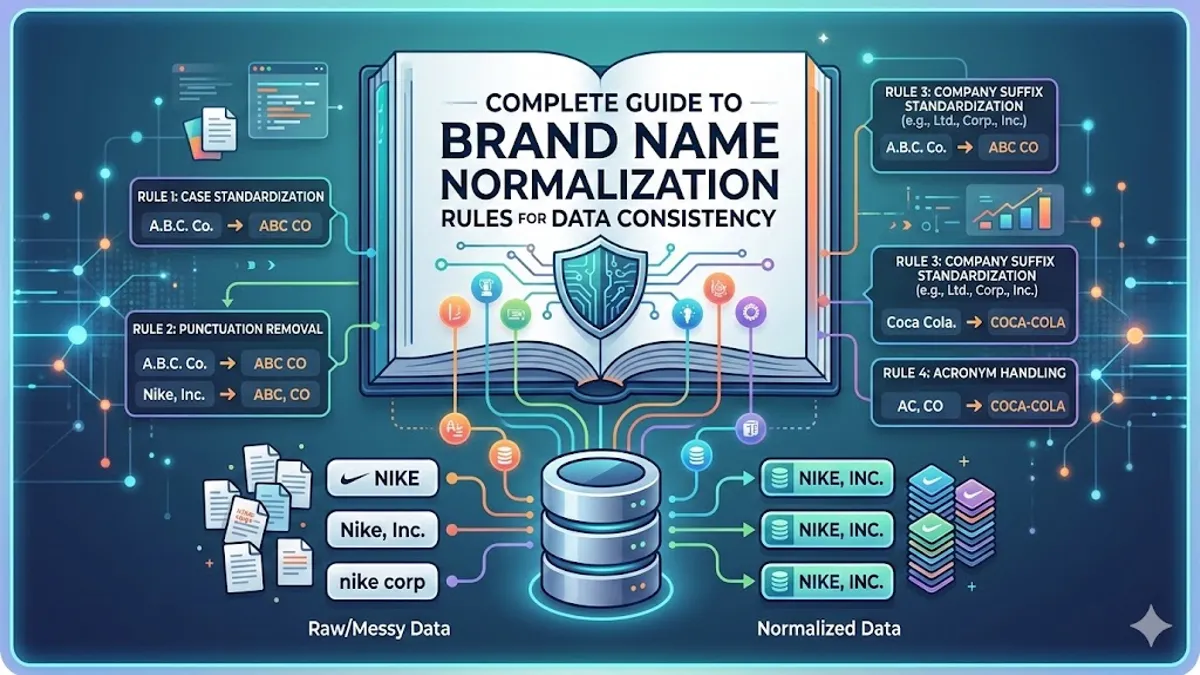 Brand Name Normalization Rules