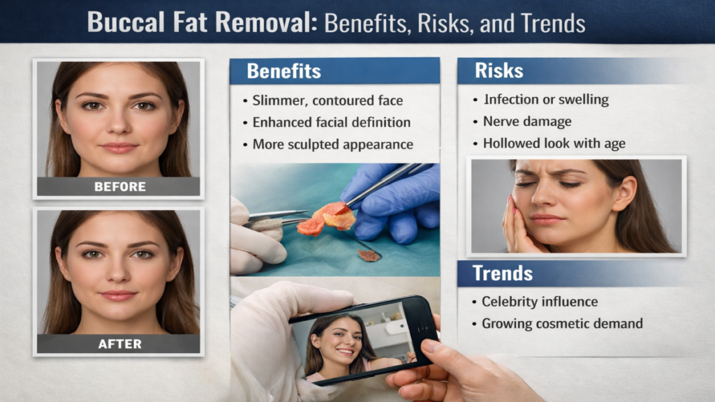 Buccal Fat Removal
