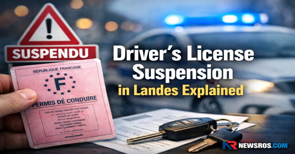 Driver’s License Suspension Landes