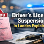 Driver’s License Suspension Landes