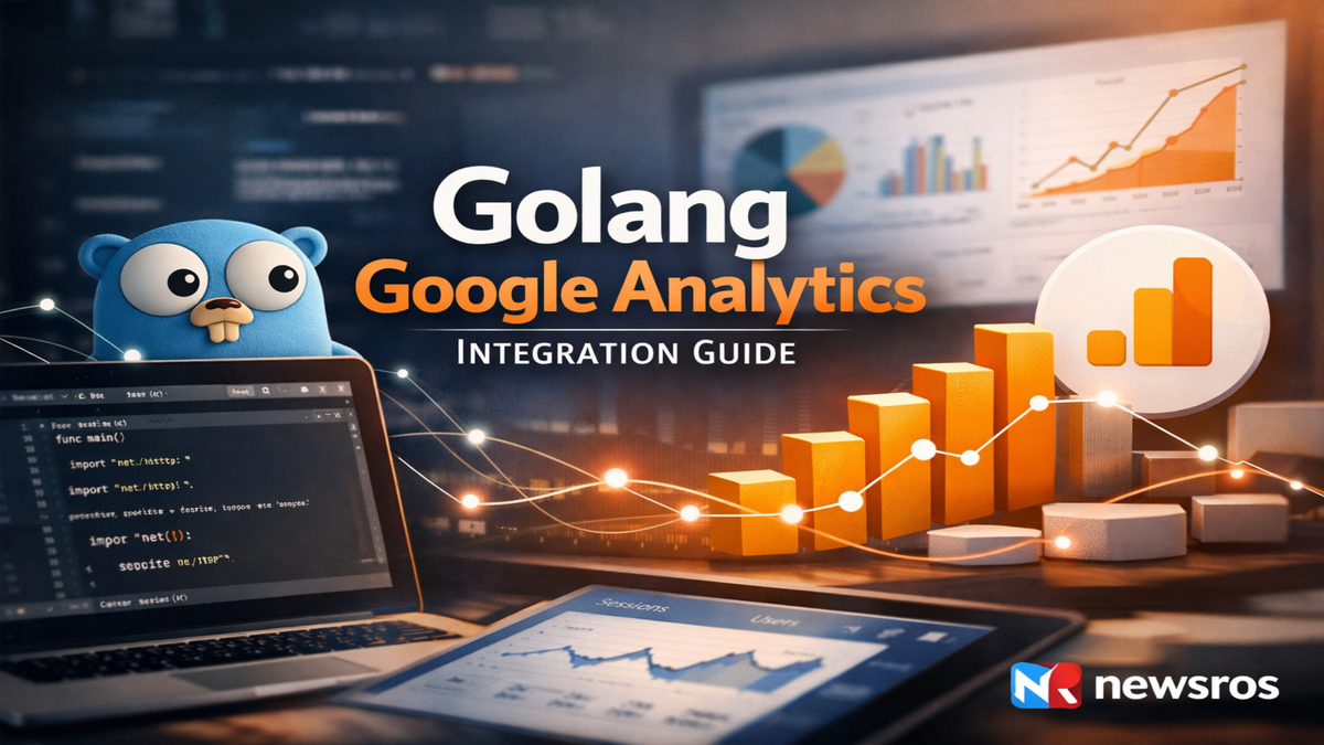 Golang Google Analytics