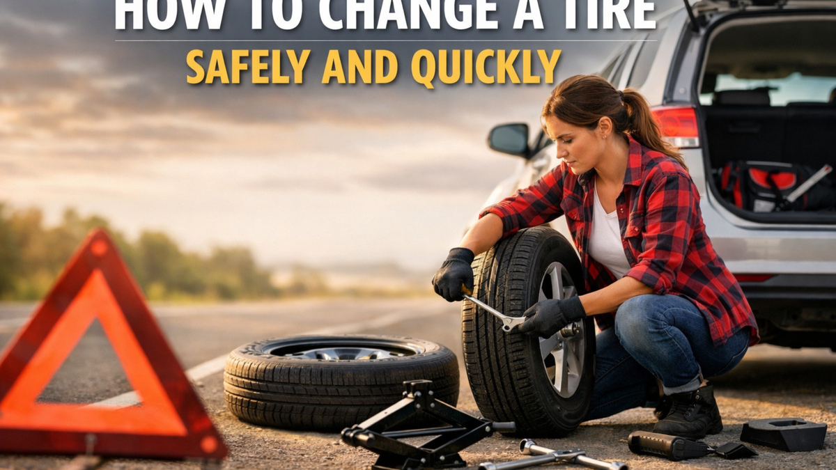 How to Change a Tire