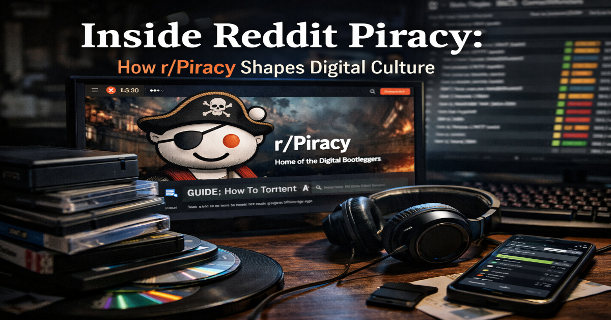 Reddit Piracy