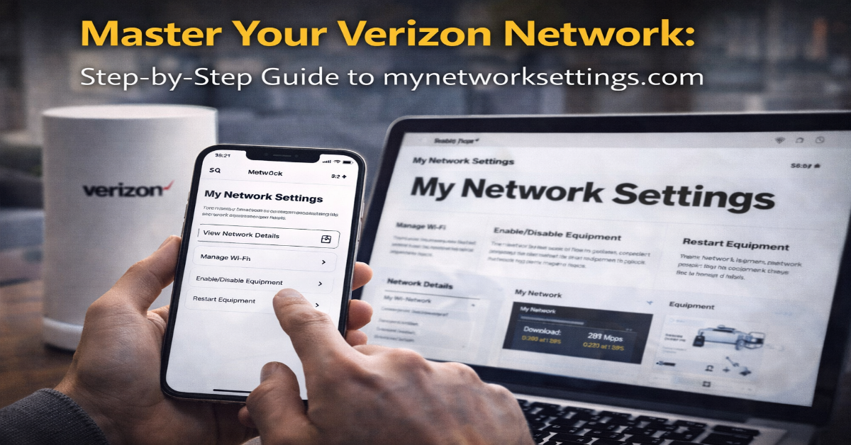 mynetworksettings.com