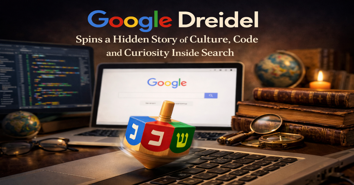 Google Dreidel