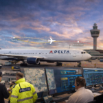 Delta DL139 Venice Atlanta Diversion Amsterdam