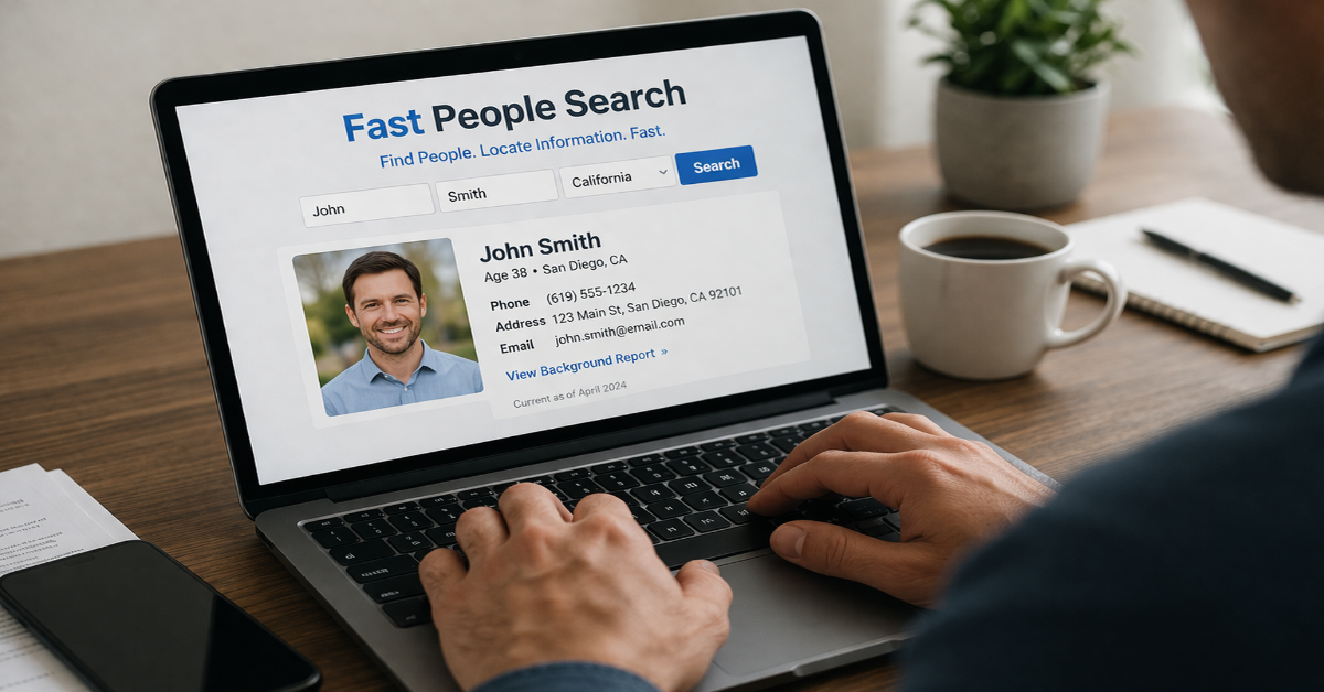 Fast People Search