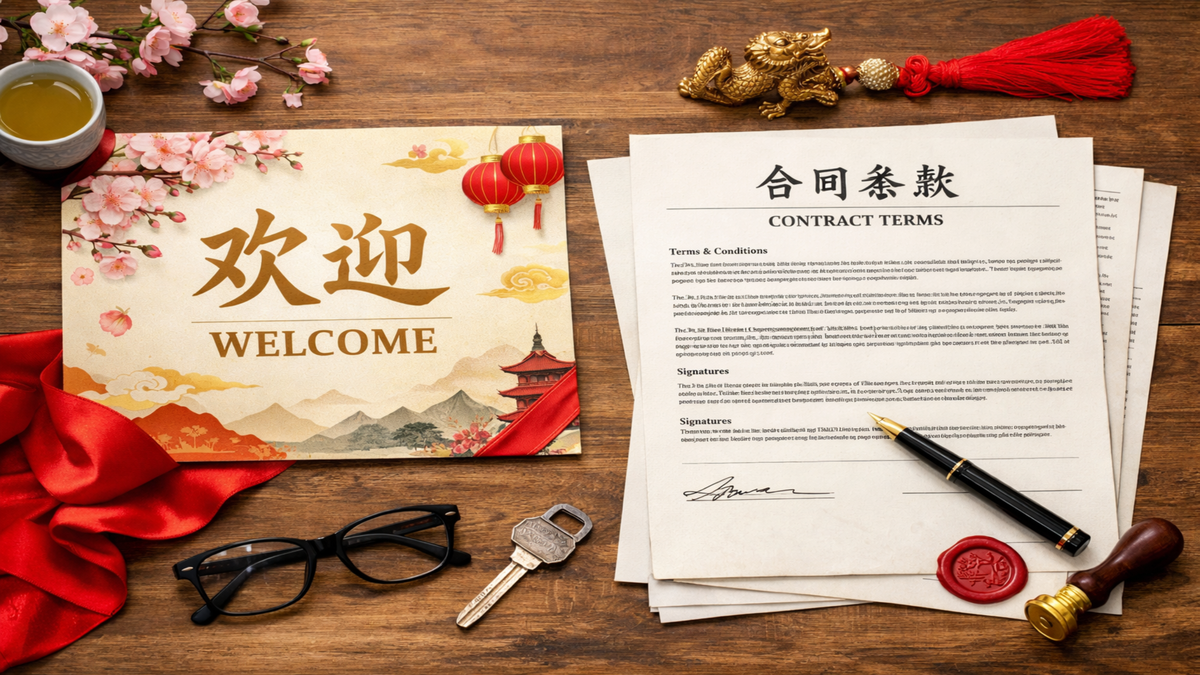 欢迎卡 合同条款