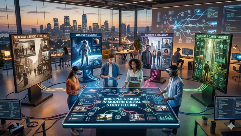 Your Topics Multiple Stories