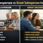 Good Salesperson vs Great Salesperson