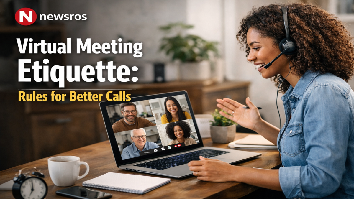 Virtual Meeting Etiquette