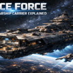 Space Force Orbital Warship Carrier