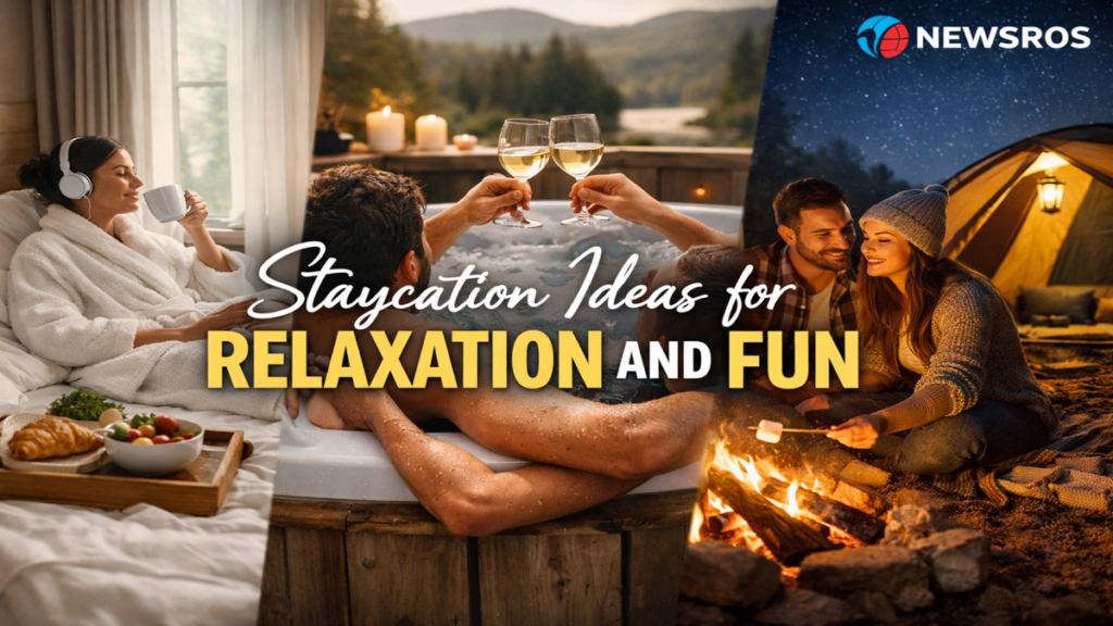Staycation Ideas