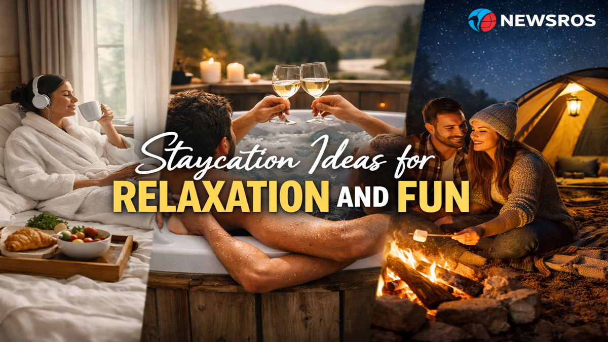 Staycation Ideas