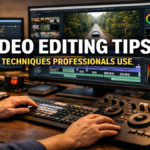 Video Editing Tips