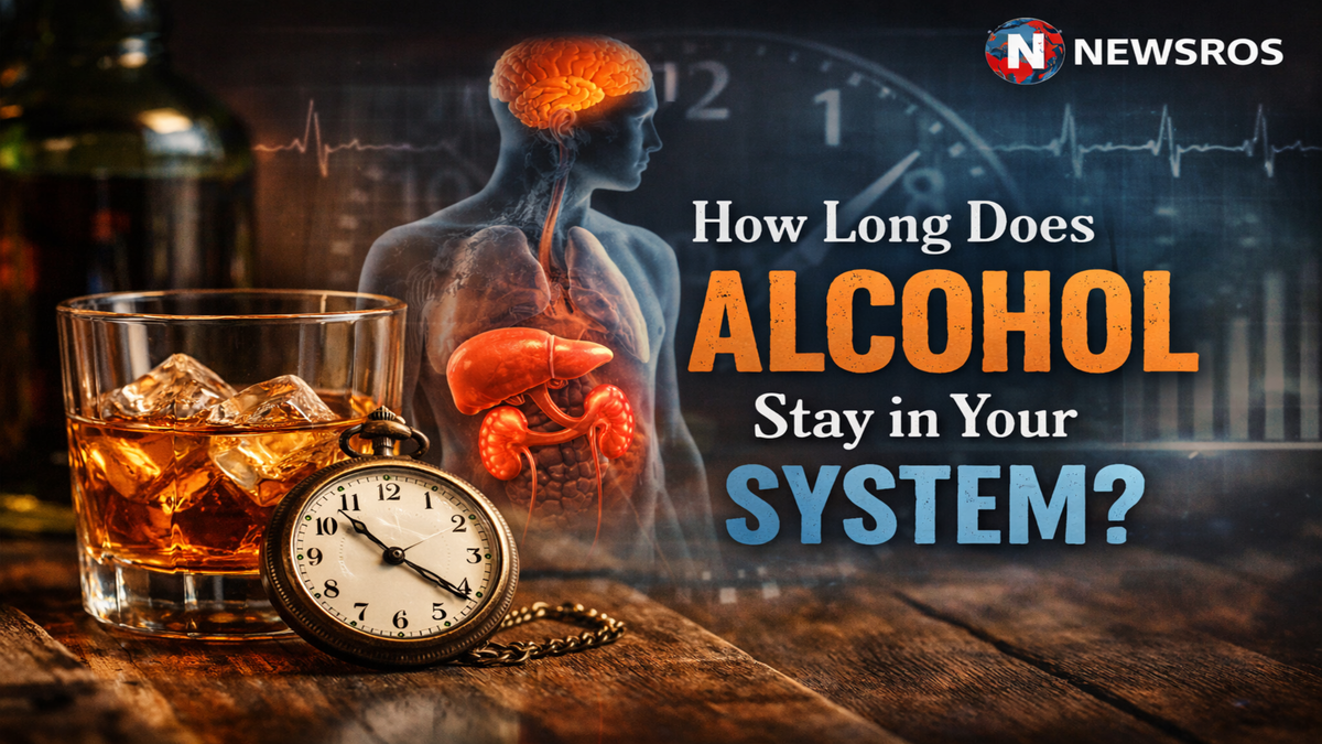 How Long Does Alcohol Stay in Your System