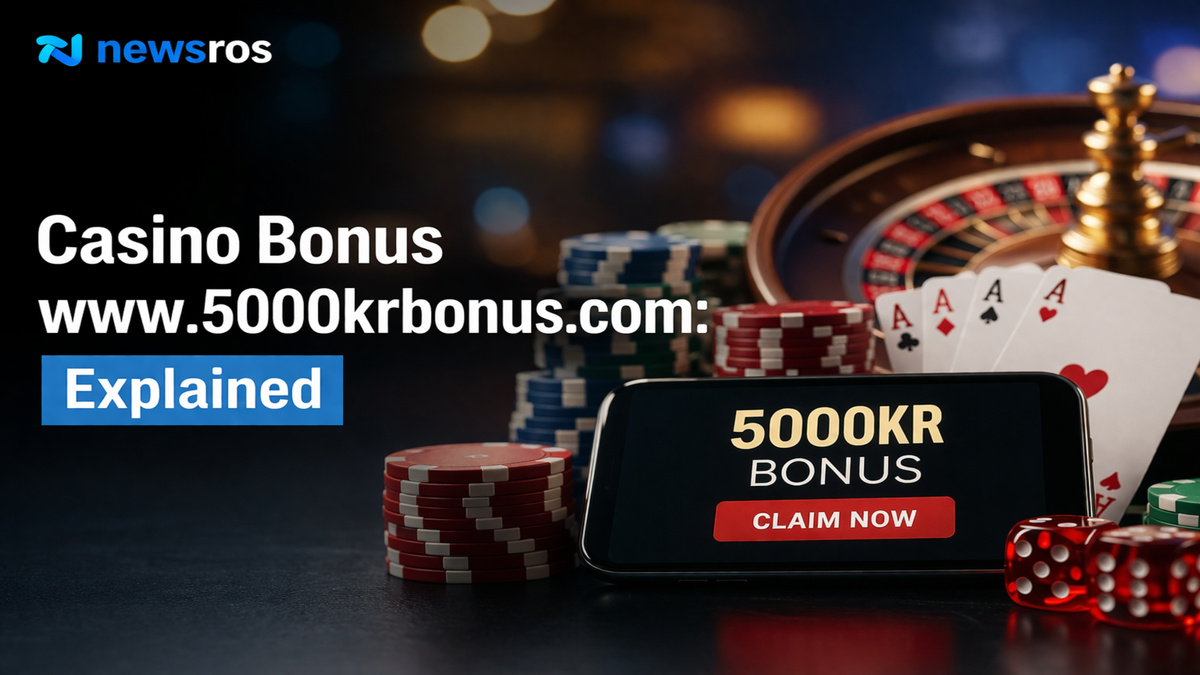 Casino Bonus www.5000krbonus.com