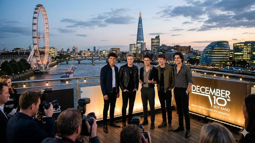 December 10 Boy Band