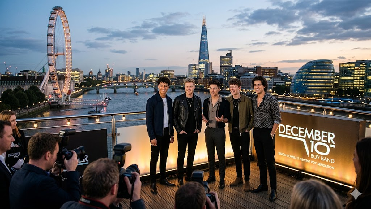 December 10 Boy Band