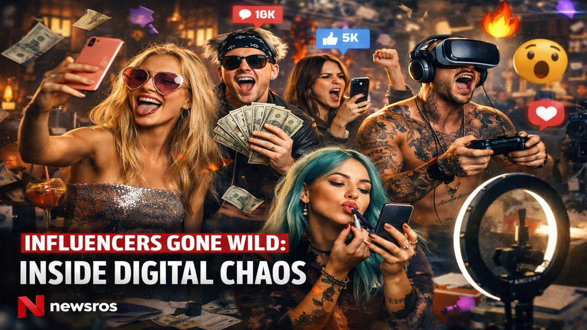 Influencers Gone Wild