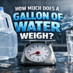 How Much Does a Gallon of Water Weigh